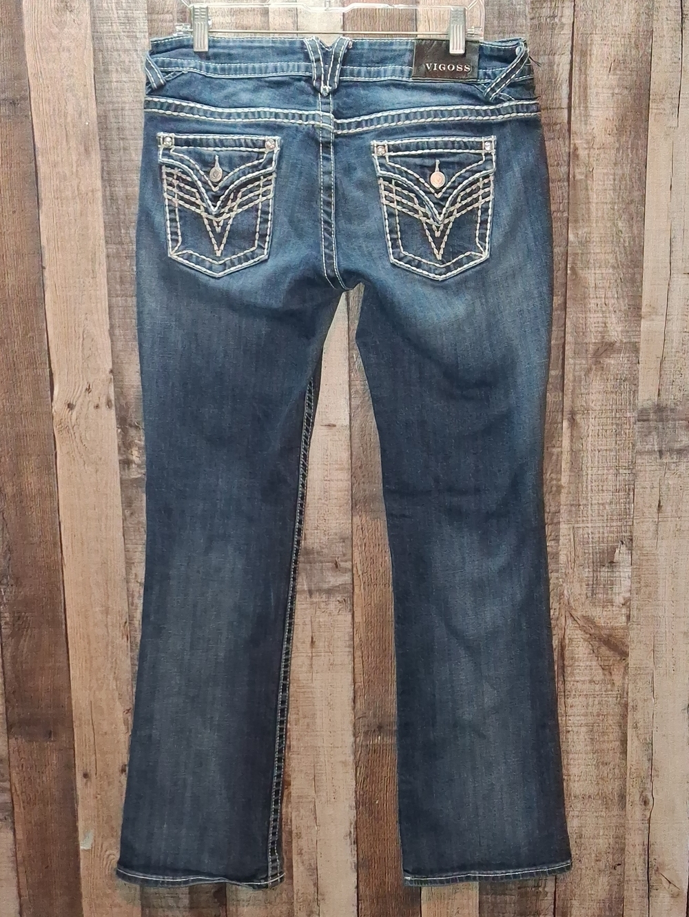Women's VIGOSS Bootcut Jeans Size 11 12 11/12